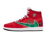 World Cup 2026 Morocco V.1 Custom TS High Sneakers
