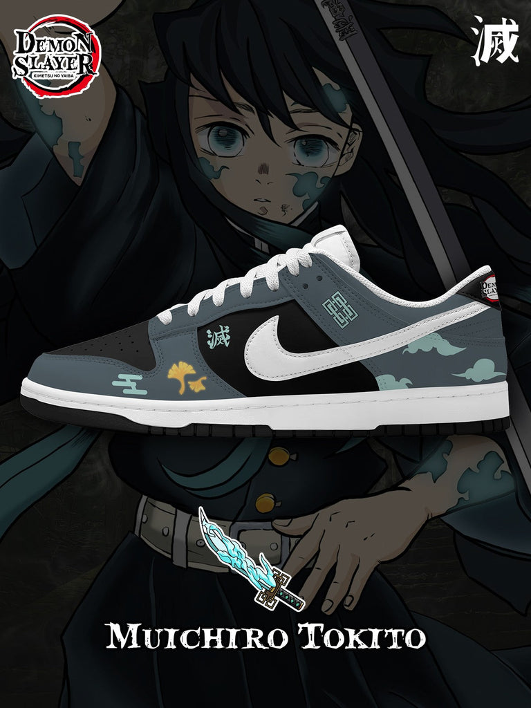 Muichiro Tokito V.1 Custom Court-Low Sneakers