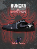 Feitan Portor V.1 Custom Low-Top Court Sneakers