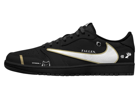 Suguru Geto V.1 Custom TS Low Sneakers