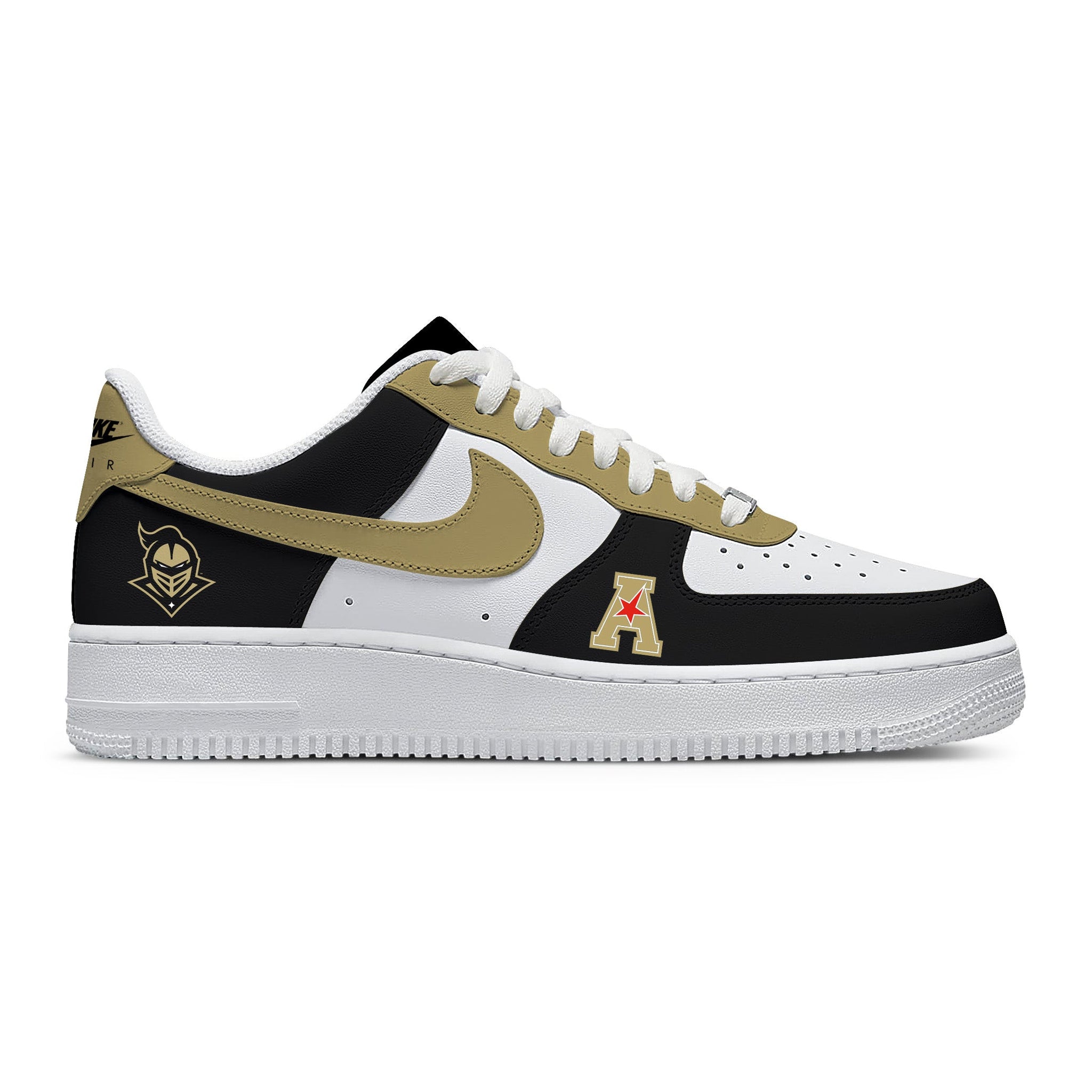 UCF College Custom Air-Style Sneakers