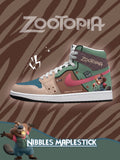 Nibbles Maplestick V.1 Custom High-Top Sneakers