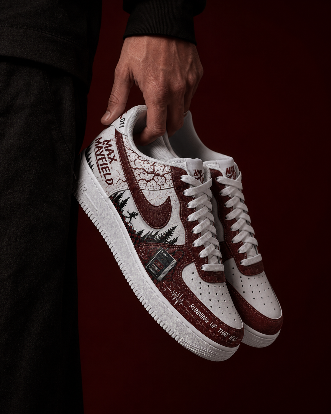 Max Mayfield V.1 Custom Sneakers
