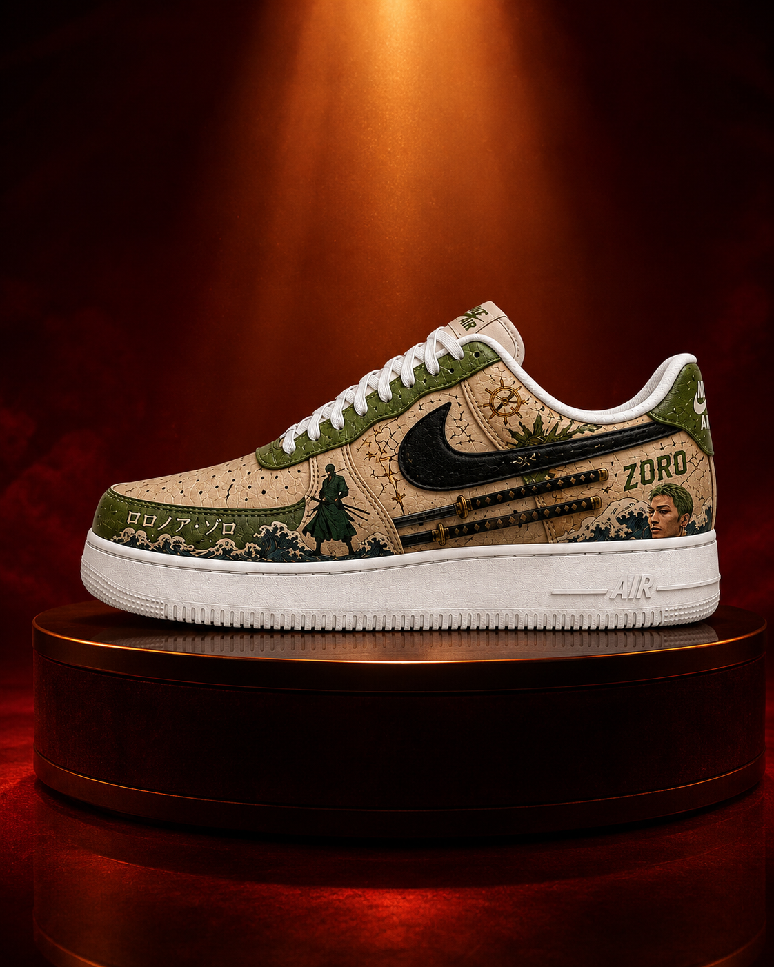 Zoro V.1 Custom Air-Style Sneakers