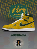World Cup 2026 Australia V.1 Custom High-Top Sneakers