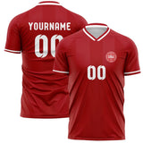 Custom Denmark Style 2026 Soccer Jersey