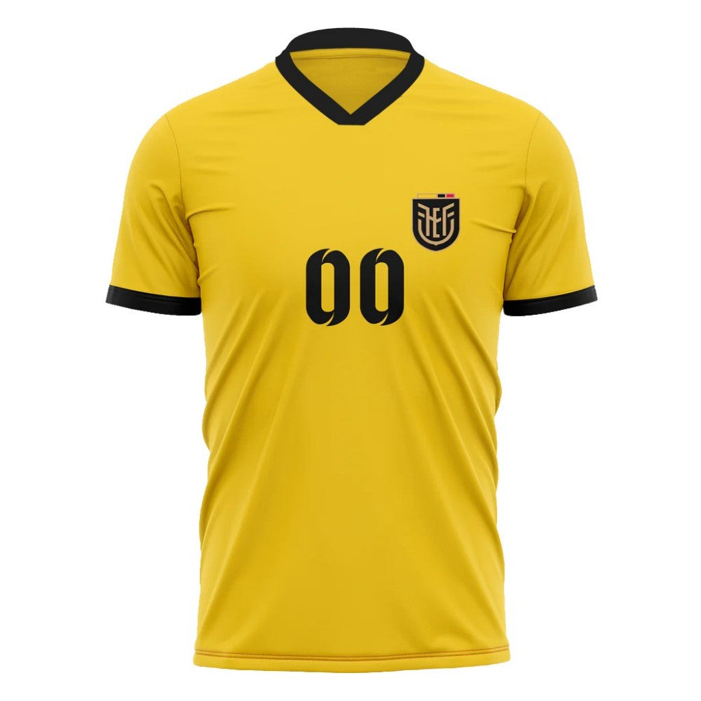 Custom Ecuador Style 2026 Soccer Jersey