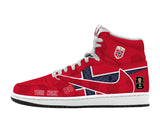 World Cup 2026 Norway V.1 Custom TS High Sneakers