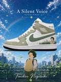 Tomohiro Nagatsuka V.1 Custom High-Top Sneakers