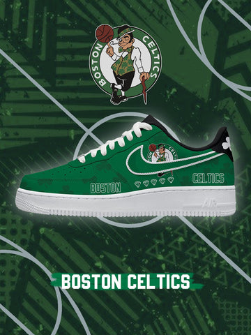 Boston Basketball V.4 Custom Air-Style Sneakers