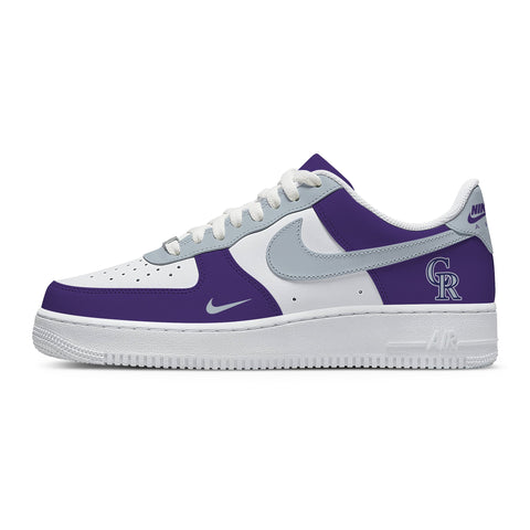 Colorado Baseball Custom Air-Style Sneakers