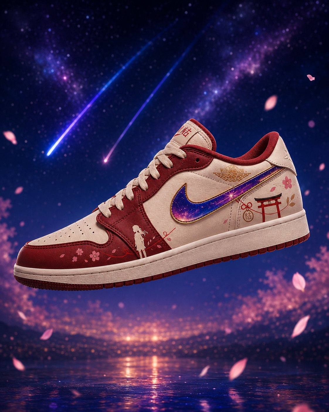 Mitsuha Miyamizu  V.2 Custom SB-Style Sneakers