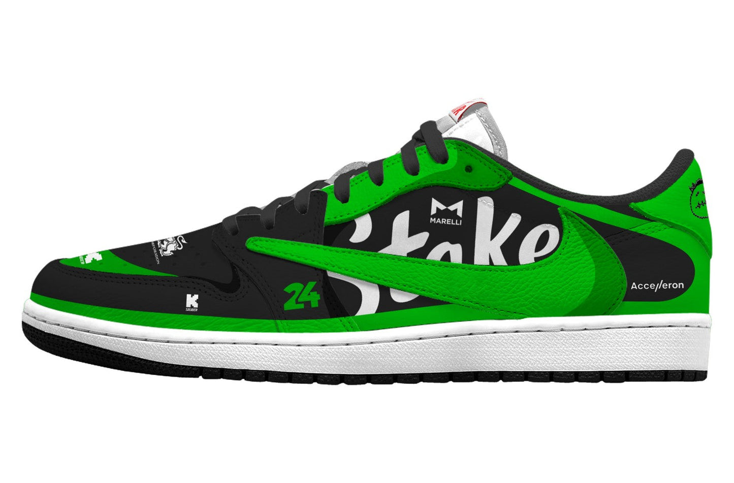 Sauber F.1 Custom TS Low Sneakers