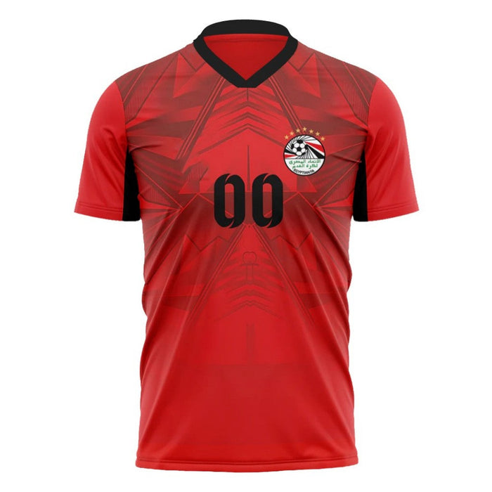 Custom Egypt Style 2026 Soccer Jersey