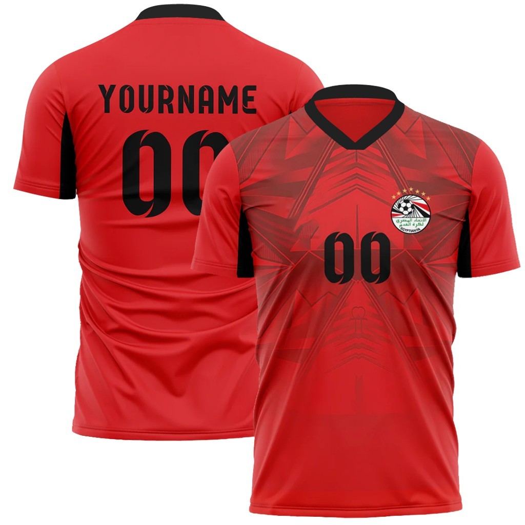 Custom Egypt Style 2026 Soccer Jersey