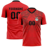 Custom Egypt Style 2026 Soccer Jersey