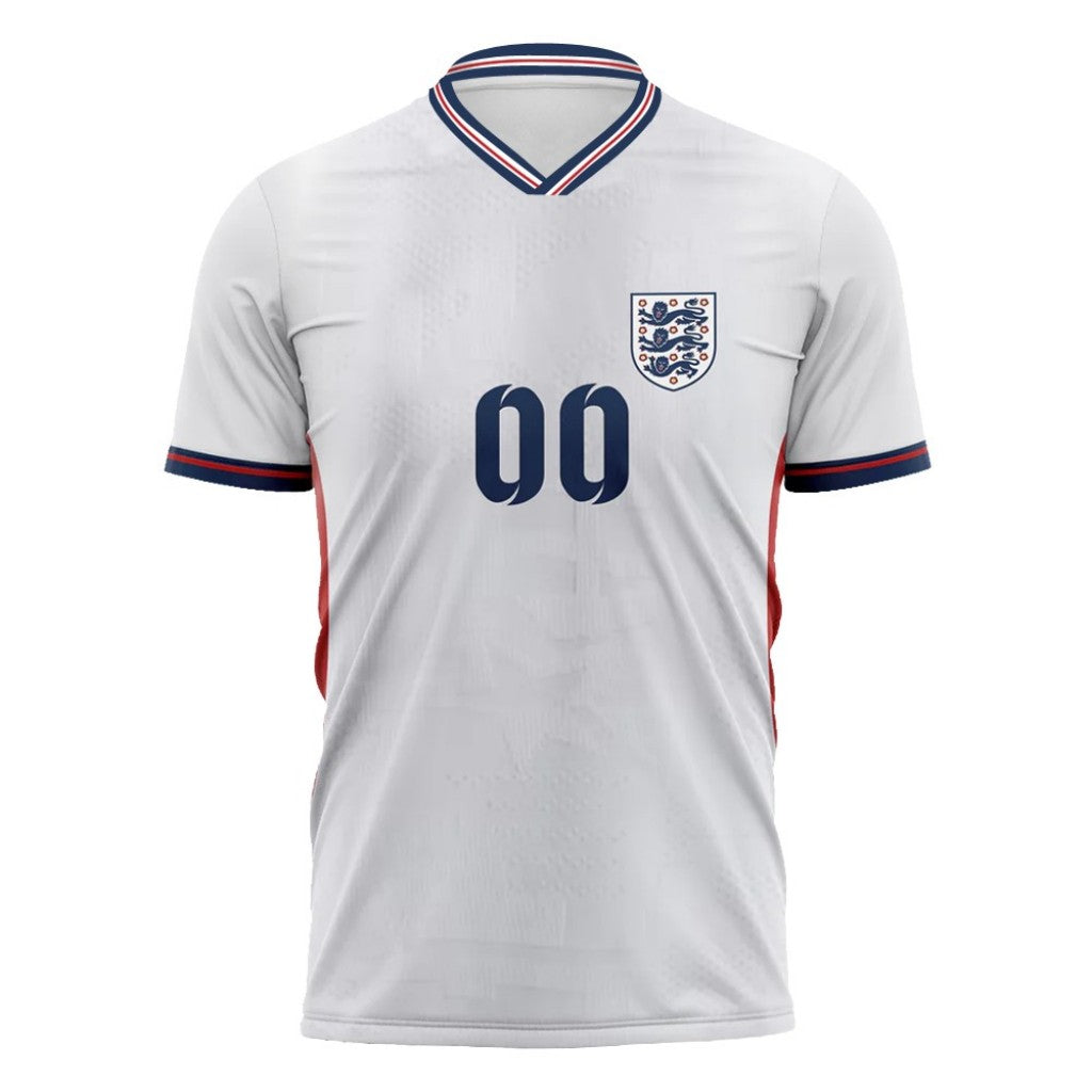Custom England Style 2026 Soccer Jersey