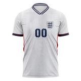 Custom England Style 2026 Soccer Jersey