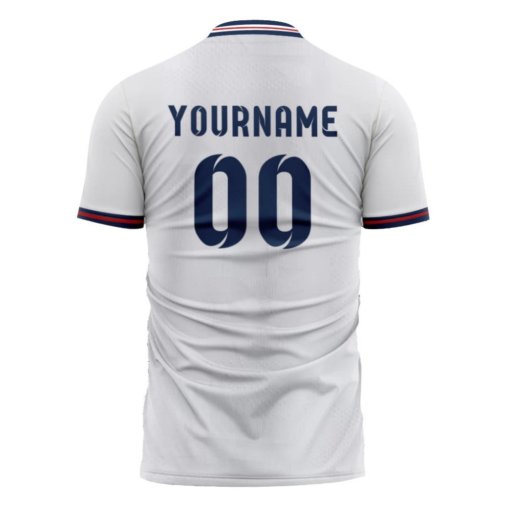 Custom England Style 2026 Soccer Jersey