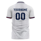 Custom England Style 2026 Soccer Jersey