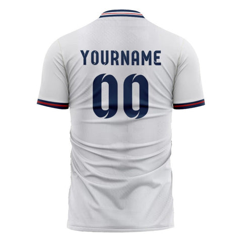 Custom England Style 2026 Soccer Jersey
