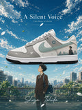 Shoya Ishida V.1 Custom SB-Style Sneakers