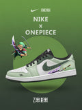 Zoro V.2 Custom Low-Top Court Sneakers