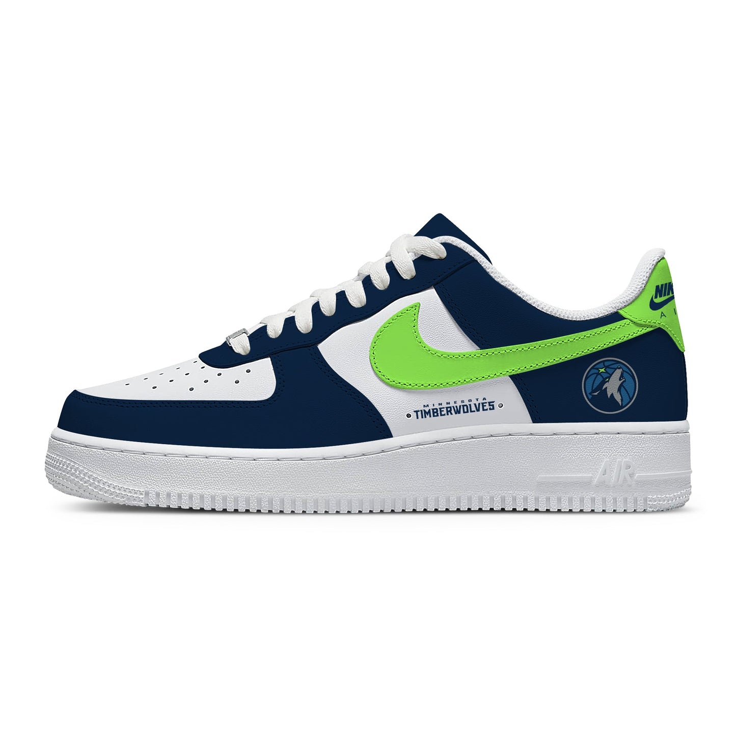 Minnesota Basketball Custom Air-Style Sneakers