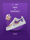 Monkey D. Luffy V.5 Custom Sneakers
