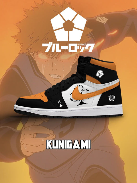 Rensuke Kunigami No.1 Custom High-Top Sneakers