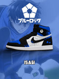 Yoichi Isagi No.1 Custom High-Top Sneakers