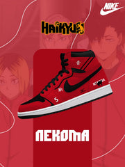 Nekoma High V.1 Custom High-Top Sneakers