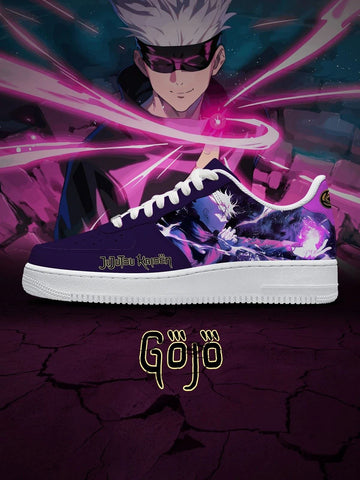 Satoru Gojo No.3 Custom Sneakers