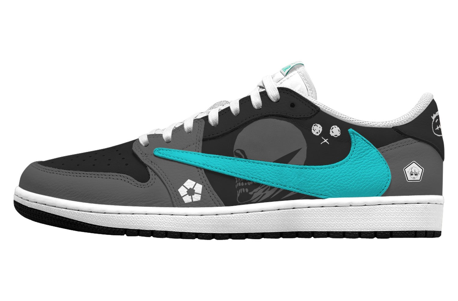Seishiro Nagi V.1 Custom TS Low Sneakers