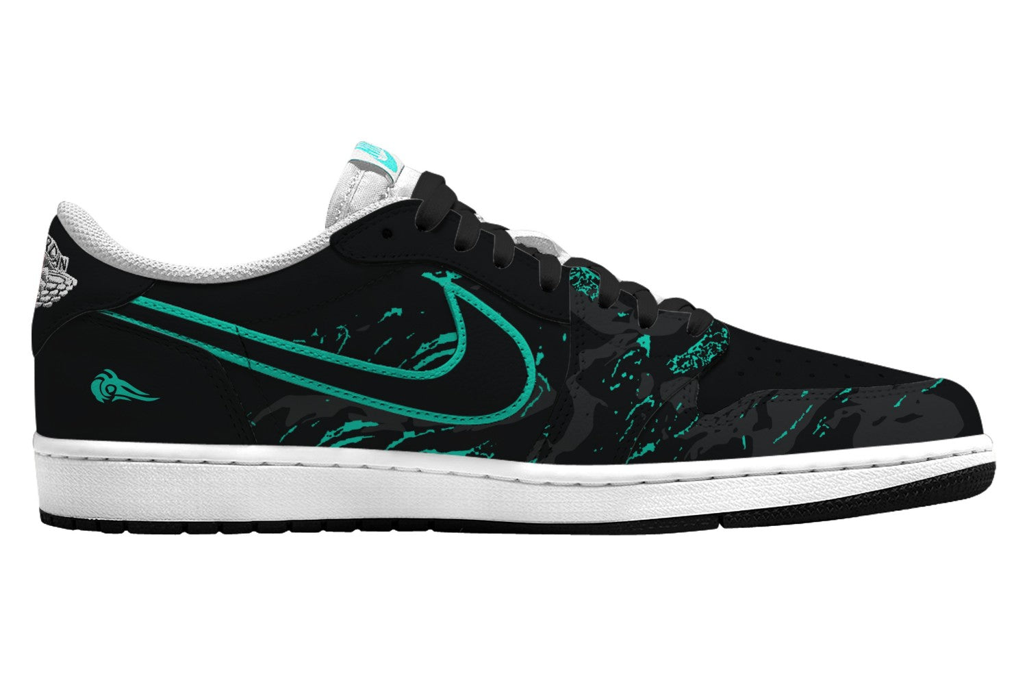 Rin Itoshi V.1 Custom TS Low Sneakers