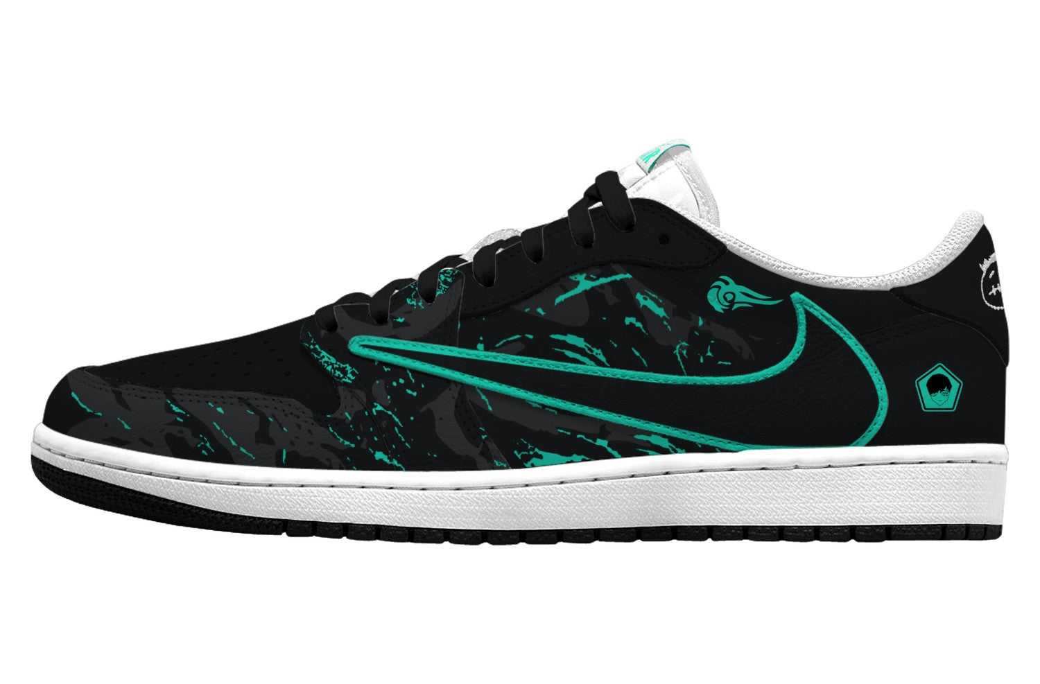 Rin Itoshi V.1 Custom TS Low Sneakers