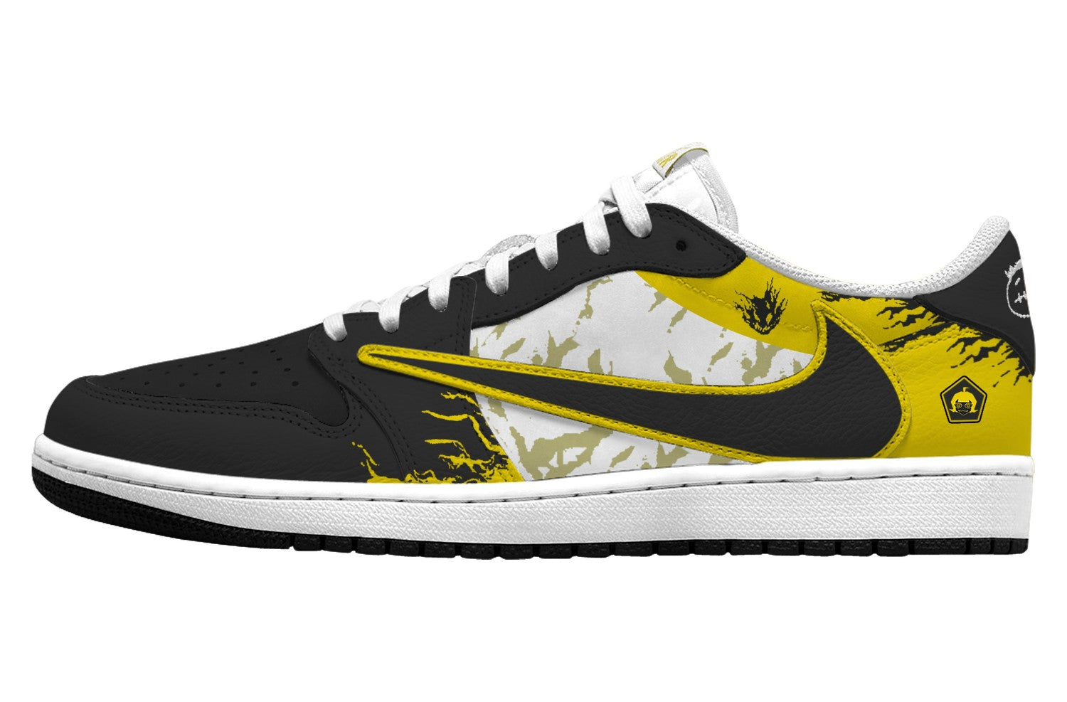 Meguru Bachira V.1 Custom TS Low Sneakers