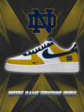 Notre Dame College Custom Air-Style Sneakers