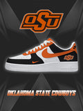 Oklahoma State College Custom Air-Style Sneakers