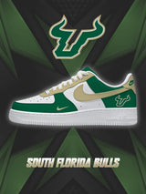 South Florida College Custom Air-Style Sneakers