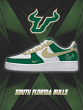 South Florida College Custom Air-Style Sneakers