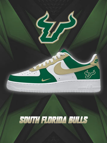 South Florida College Custom Air-Style Sneakers