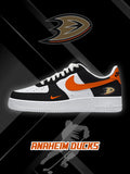 Anaheim Hockey V.1 Custom Air-Style Sneakers