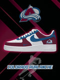 Colorado Hockey V.1 Custom Air-Style Sneakers