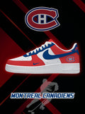 Montreal Hockey V.1 Custom Air-Style Sneakers