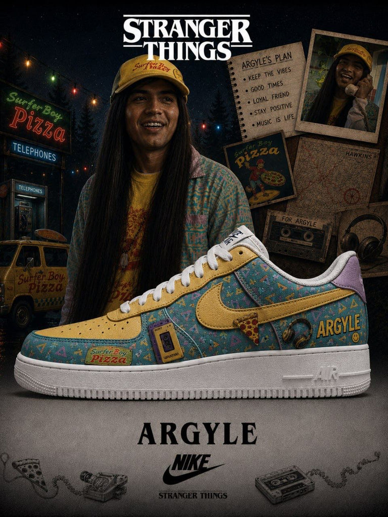Argyle V.1 Custom Air-Style Sneakers