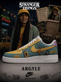 Argyle V.1 Custom Air-Style Sneakers
