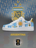 World Cup 2026 Argentina V.1 Custom Air-Style Sneakers
