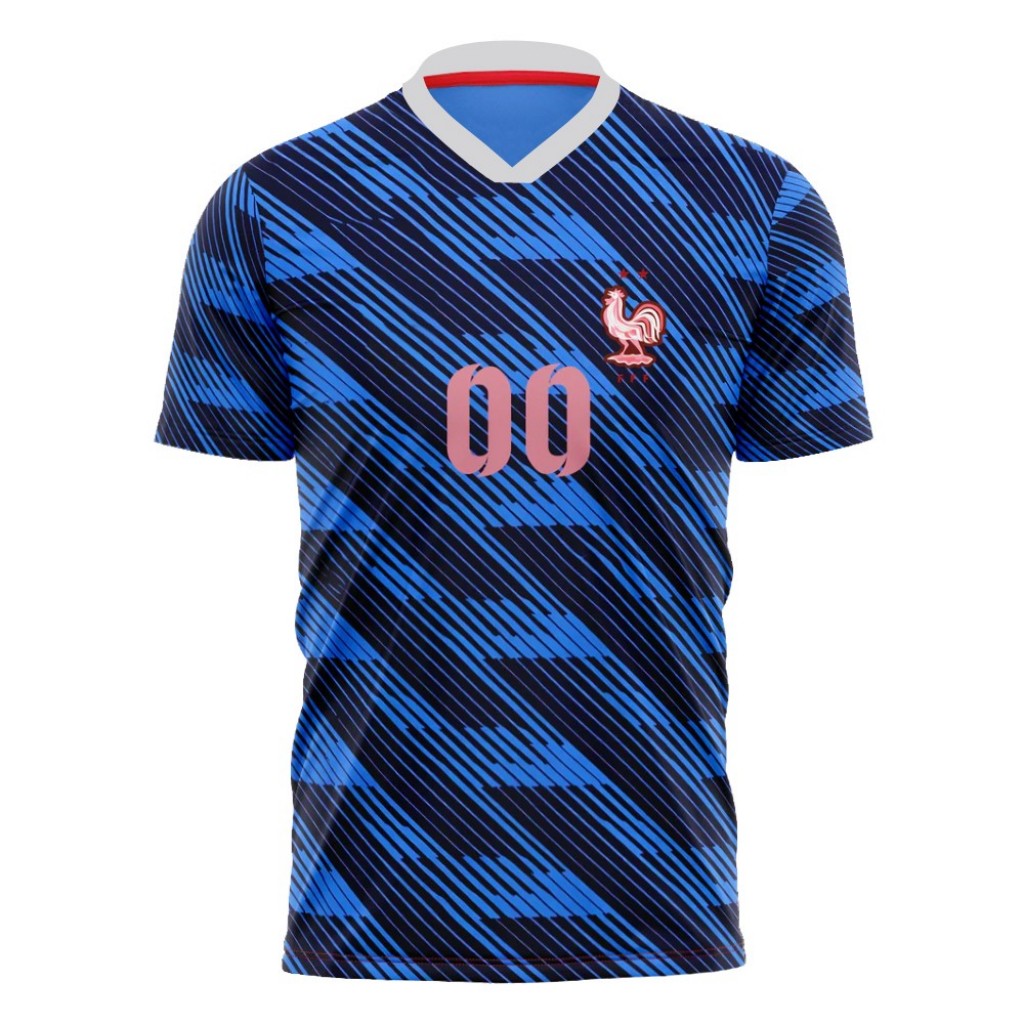 Custom France Style 2026 Soccer Jersey
