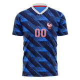 Custom France Style 2026 Soccer Jersey